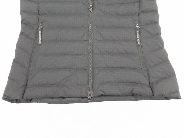 J.LINDEBERG ジェーリンドバーグ HYBRID TEXT DOWN JACKET サイズ:S 品番:071-57023 メンズゴルフウェア ブラック_画像4