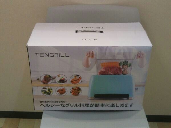 TENGRILL オーブン型フライヤー TGJ19-G10 ブラック 未使用品_画像1