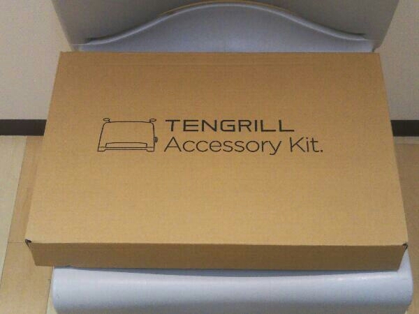 TENGRILL オーブン型フライヤー TGJ19-G10 ブラック 未使用品_画像4