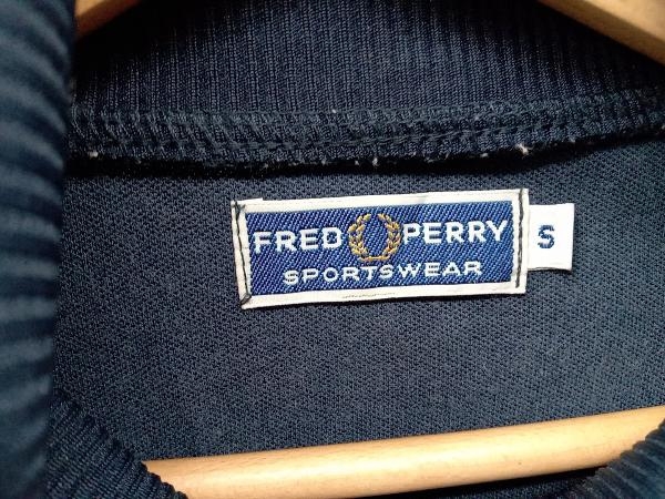 FRED  PERRY/フレッドペリー/J5327/80s/トラックジャケット/ポルトガル製/2ライン/NVY/ジャージ/ヒットユニオン/Sサイズ/ジップ開閉不備有