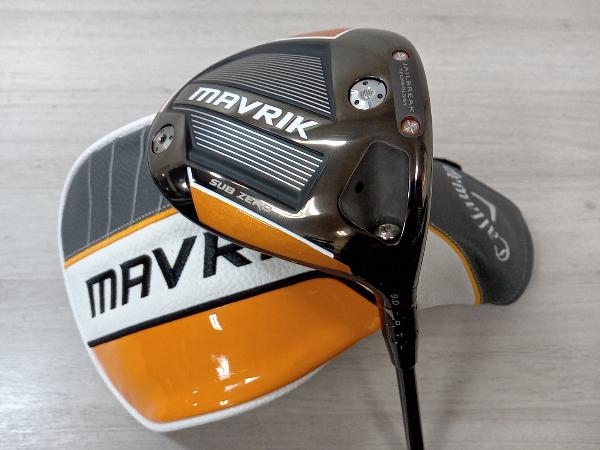 ヘッドカバー付き】ドライバー Callaway MAVRIK SUBZERO キャロウェイ ...