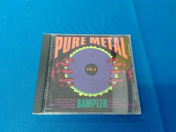 (オムニバス) CD ピュア・メタル・サンプラー Vol.3_画像1