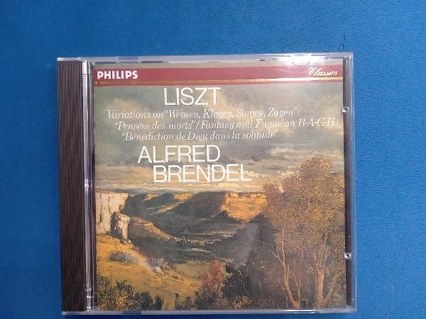 アルフレッド・ブレンデル CD リスト:J.S.バッハのカンタータ「泣き、悲しみ、悩み、おののき」のコンティヌオによる変奏曲の画像1