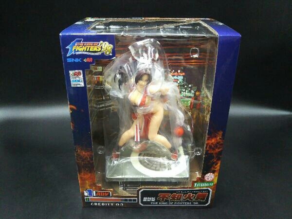 【予約販売】本 フィギュア コトブキヤ 不知火舞 -THE KING OF FIGHTERS '98- 1/7 SNK美少女 その他