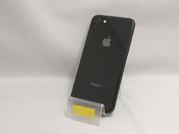 au 【SIMロックなし】MQ782J/A iPhone 8 64GB スペースグレー auの画像1