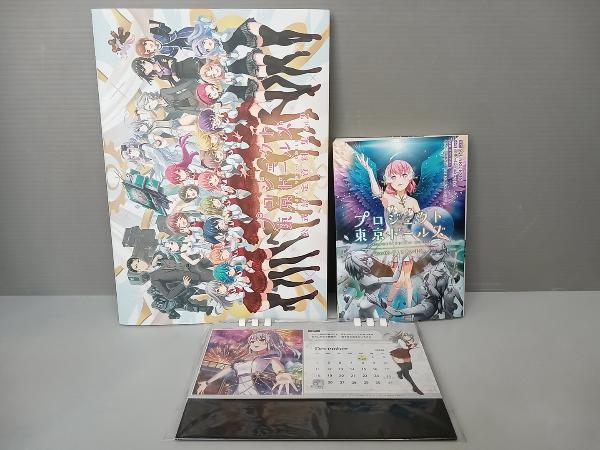 Yahoo!オークション - プロジェクト東京ドールズ 公式設定資料集 Yahoo!オークション - プロジェクト東京ドールズ 公式設定資料集