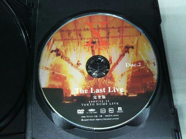 DVD X JAPAN THE LAST LIVE 完全版_画像5