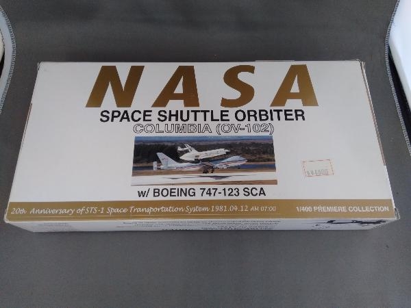 ドラゴンウィングス 1/400 NASA スペースシャトル オービター ボーイング 747-123 SCA 55244 PMC327
