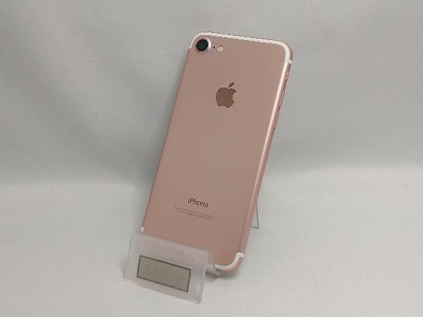 SoftBank 【SIMロックなし】MNCJ2J/A iPhone 7 32GB ローズゴールド SoftBank_画像1