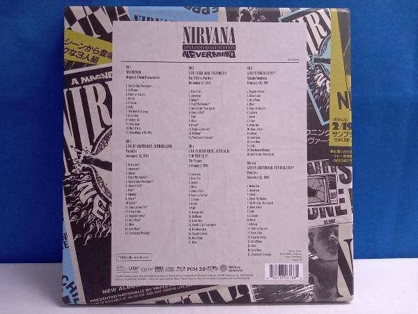 ニルヴァーナ CD ネヴァーマインド 30周年記念スーパー・デラックス・エディション(完全生産限定盤/SHM-CD 5枚+Blu-ray Disc)_画像2