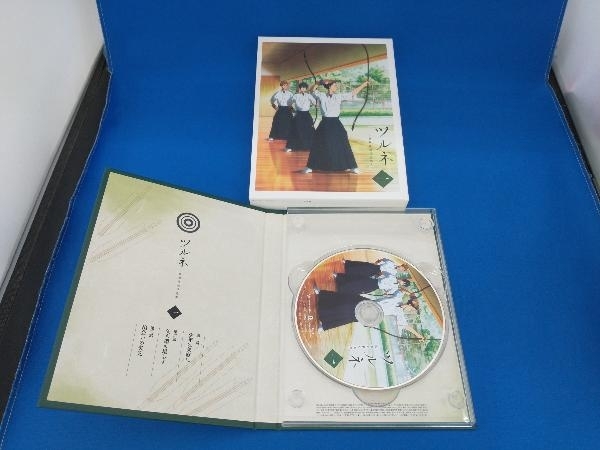 お得な特別割引価格) ツルネ 風舞高校弓道部 DVD 1〜5巻 初回限定盤
