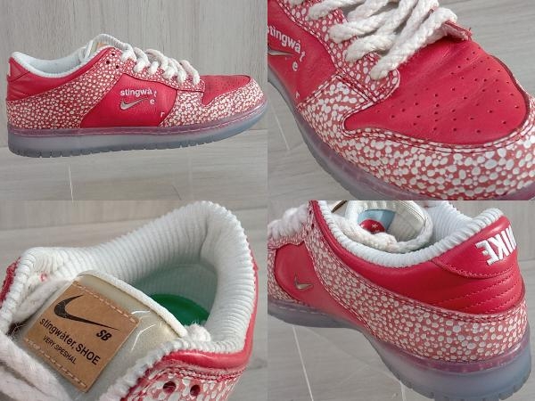 STINGWATER × NIKE SB DUNK LOW ‘“MAGIC MUSHROOM”　DH7650-600　スティングウォーター × ナイキ エスビー ダンク ロー　27.0cm_画像8