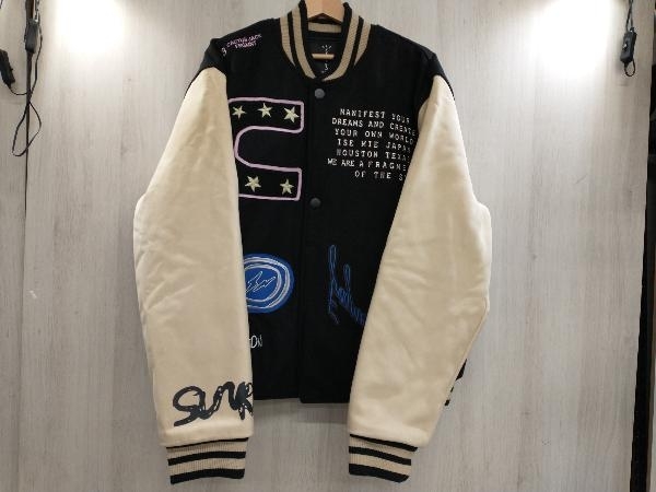 冬 Travis Scott Cactus Jack トラヴィススコット スタジャン ボタン欠