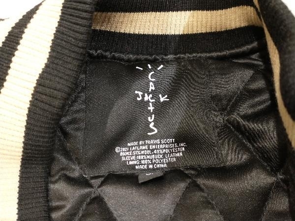 冬 Travis Scott Cactus Jack トラヴィススコット スタジャン ボタン欠
