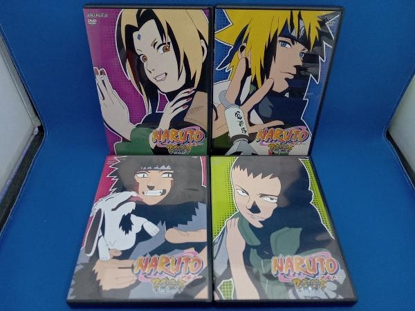 アニメ NARUTO サードシーズン DVD全12巻セット www.cutacut.com