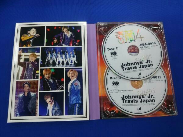 予約受付中】 Travis Japan DVD 素顔4 Travis Japan盤(ジャニーズ