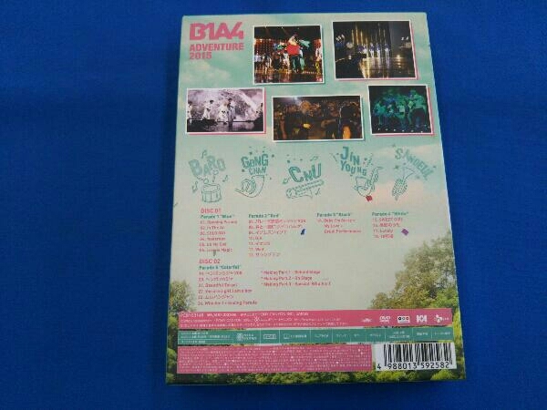 DVD B1A4 ADVENTURE 2015_画像2