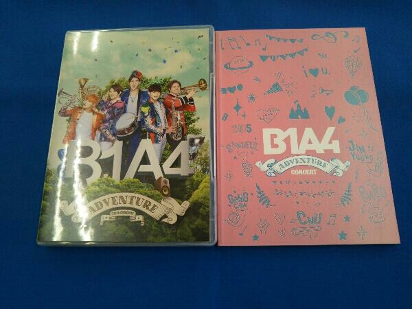 DVD B1A4 ADVENTURE 2015_画像3
