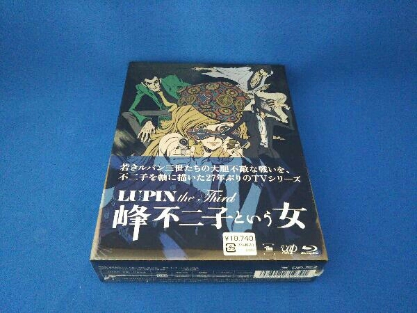 LUPIN the Third~峰不二子という女~BD-BOX(Blu-ray Disc) - アニメ