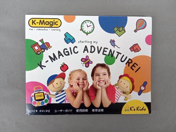 【未使用品】 K's Kids K-Magic K-マジック Combo Set コンボセット 0-6歳 知育アニメーション 英語と数字遊び 知育ゲーム 音楽_画像8