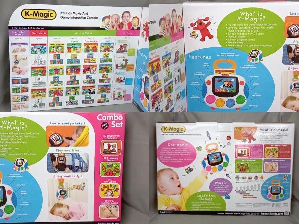 【未使用品】 K's Kids K-Magic K-マジック Combo Set コンボセット 0-6歳 知育アニメーション 英語と数字遊び 知育ゲーム 音楽_画像9