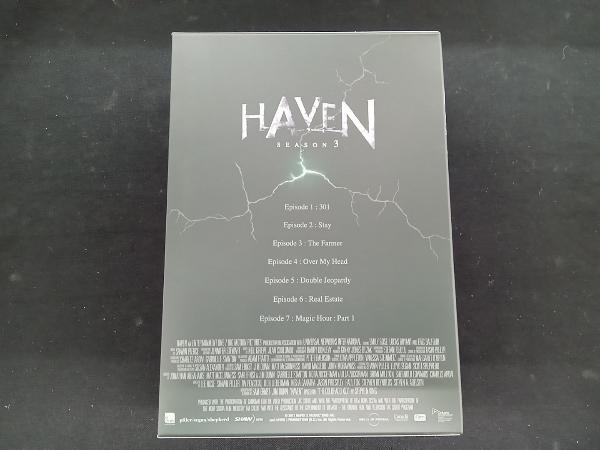 DVD ヘイヴン シーズン3 DVD-BOX I_画像3