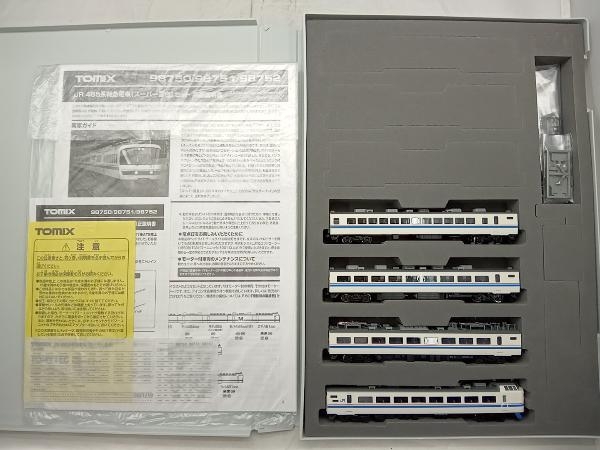 動作確認済 Nゲージ TOMIX 98752 JR 485系特急電車(スーパー雷鳥)増結セット_画像4