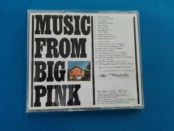 ザ・バンド CD ミュージック・フロム・ビッグ・ピンク+9_画像2