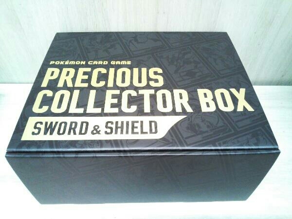 ポケモンカード ピカチュウ(323/S-P) PRECIOUS COLLECTOR BOX SWORD & SHIELD プレシャス コレクターボックス ソード & シールド 限定