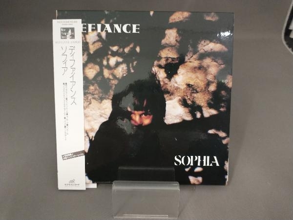 【帯あり】【予約特典付属】 SOPHIA (プログレ) CD ディファイアンス (紙ジャケット仕様)_画像1