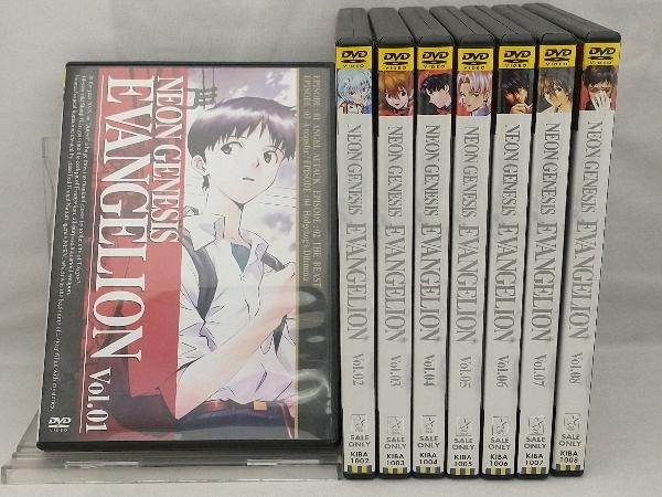 DVD; [全8巻セット]NEON GENESIS EVANGELION Vol.1~8_画像1