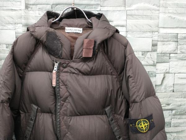 STONE ISLAND/2007AW/Nylon Tela Goose Down Jacket/Paul Harvey