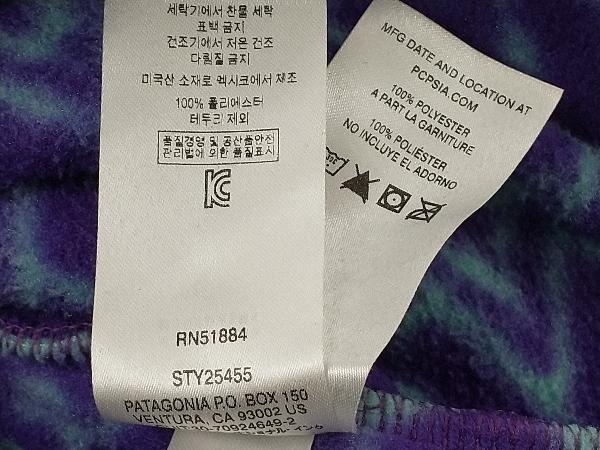 patagonia/ライトウェイトシンチラスナップTプルオーバー/パタゴニア/フリースジャケット/25455/ハーフスナップ/M_画像4