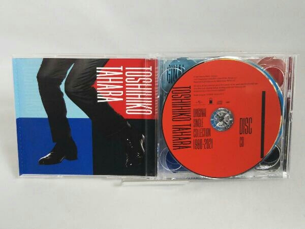 【CD】田原俊彦 CD オリジナル・シングル・コレクション 1980-2021(DVD付)_画像5
