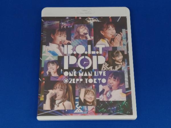 POP ONE MAN LIVE @ ZEPP TOKYO BOLT 【Blu-ray】_画像1