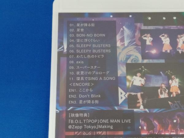 POP ONE MAN LIVE @ ZEPP TOKYO BOLT 【Blu-ray】_画像3