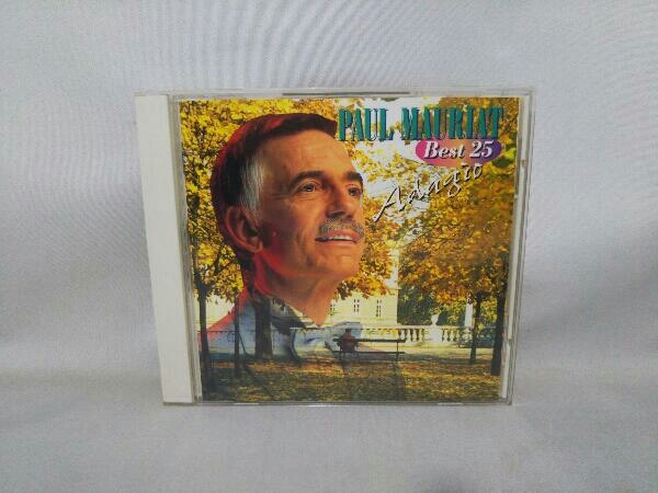 ポール・モーリア CD 「恋はみずいろ」「オリーブの首飾り」~ポール・モーリア・ベスト25 PHCA-9001_画像1
