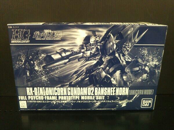 超歓迎】 未組立 HGUC 機動戦士ガンダムUC 1 144 ユニコーンガンダム2