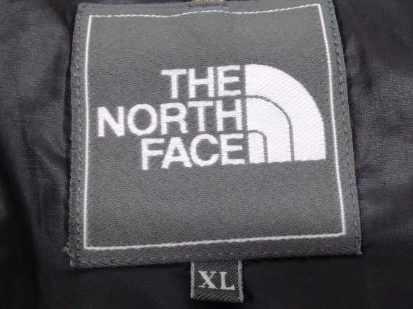 【現状品】THE NORTH FACE NS15512 光電子RTG フォースジャケット マウンテンパーカー アウトドアウェア メンズ XLサイズ ブラウン_画像6