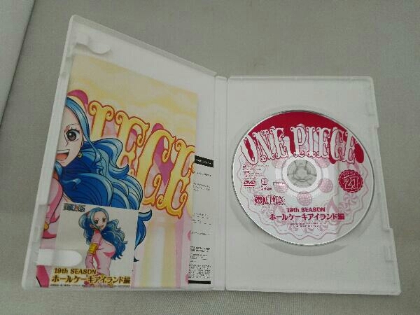 DVD ONE PIECE ワンピース 19THシーズン ホールケーキアイランド編 piece.27_画像3