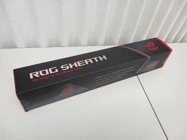  текущее состояние товар ASUSge-ming коврик для мыши ROG SHEATH 900mm×440mm×3mm магазин квитанция возможно 