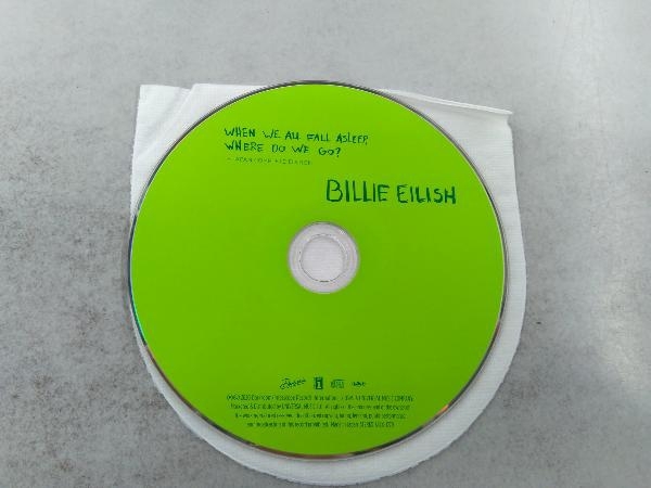 ビリー・アイリッシュ CDホエン・ウィ・オール・フォール・アスリープ、ホエア・ドゥ・ウィ・ゴー?コンプリート・エディションBlu-ray Disc_画像4