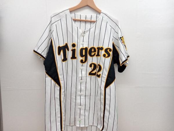Tigers FUJIKAWA フジカワ 背番号22 野球ユニフォーム 阪神タイガーズ_画像1