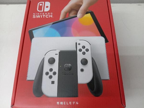 Nintendo Switch(有機ELモデル) Joy-Con(L)/(R) ホワイト(HEGSKAAAA) Nintendo Switch(有機ELモデル) Joy-Con(L)/(R) ホワイト(HEGSKAAAA)