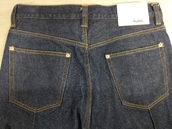 kudos クードス KP28XX02 20SS WINDOW DENIM TROUSERS ジーンズ 1 綿 コットン MADE IN JAPAN 店舗受取可_画像4