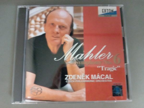 ズデニェク・マーツァル/チェコ・フィルハーモニー管弦楽団 CD マーラー:交響曲第6番の画像1