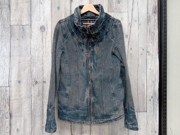 未使用品⭐️ JULIUS ユリウス Gジャン ジャケット ブルー nizam-ul ...