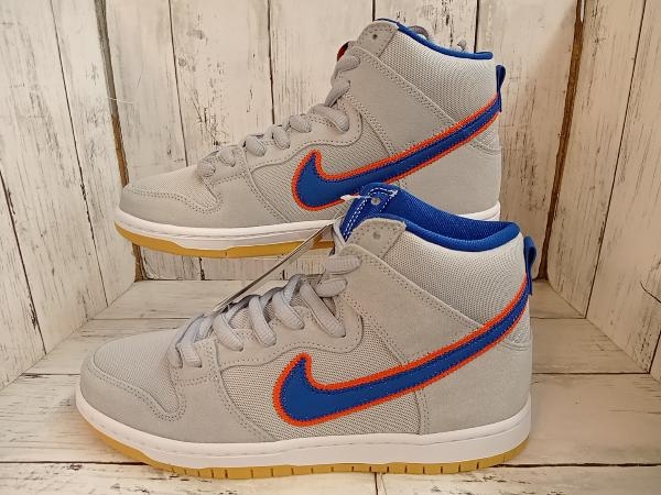 美品】NIKE SB Dunk High New York Mets PRM DH7155-001 スニーカー