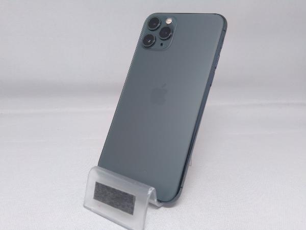 【SIMロックなし】MWCC2J/A iPhone 11 Pro 256GB ミッドナイトグリーン SIMフリー