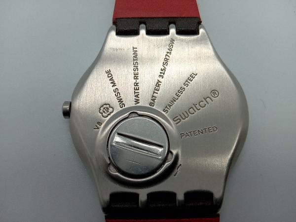 Swatch 腕時計 NO TIME TO DIE 007 限定 Watch Special Limited 007 ノー タイム トゥ ダイ Q ジェームスボンド_画像3